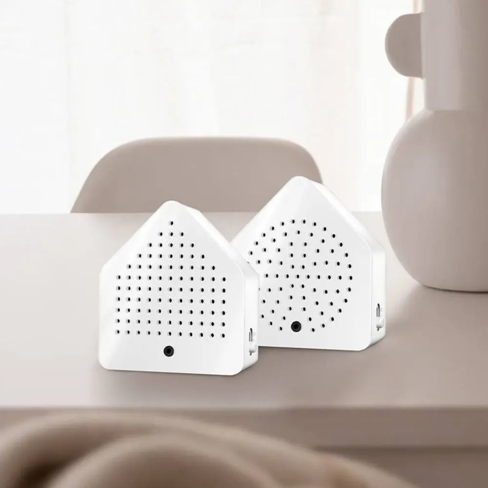 Zirpybox Surround Sound | White