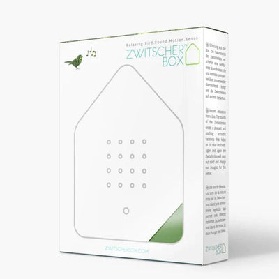 Zwitscherbox Singing Bird Box | Green