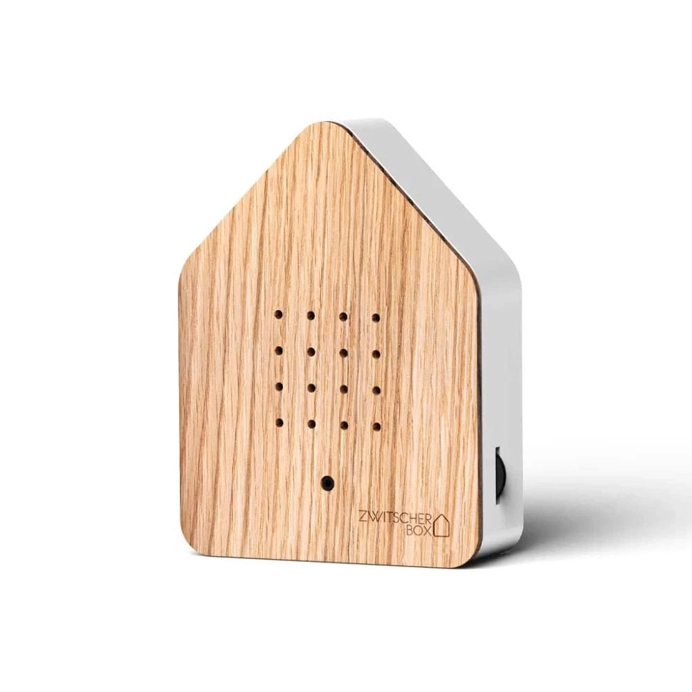 Zwitscherbox Singing Bird Box | White & Oak