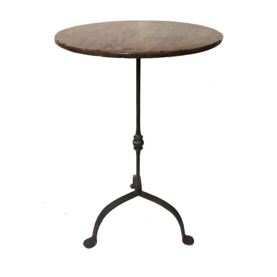 18" Elm Fixed Candle Tables