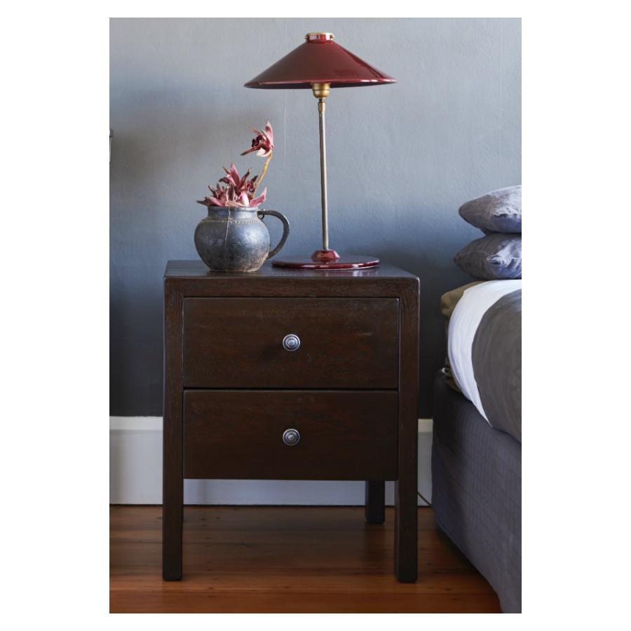 Contemporary Bedside 2 drawer 500 x 400 x 600 | Cranfields Wellington