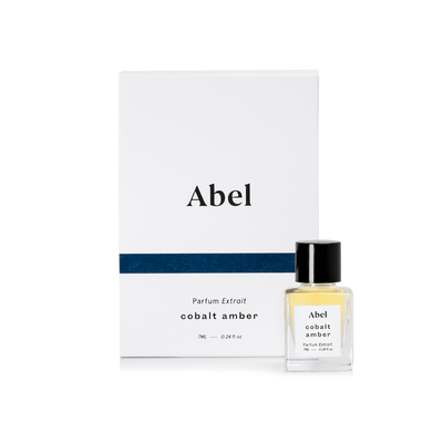 Abel Fragrance Parfum Extrait Cobalt Amber