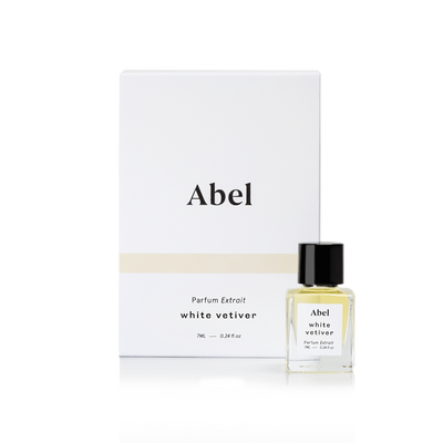 Abel Odor Parfum Extrait | White Vetiver 7ml