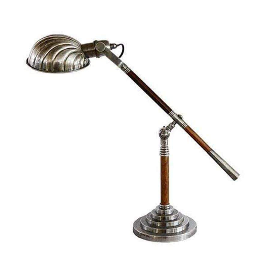 Adjustable Clam Style Desk Lamp