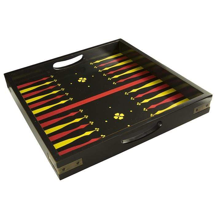 Backgammon Tray