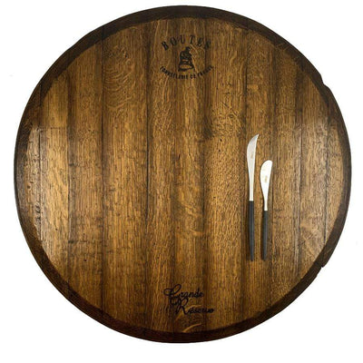Barrel Head Lazy Susan