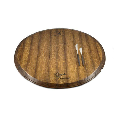 Barrel Head Lazy Susan