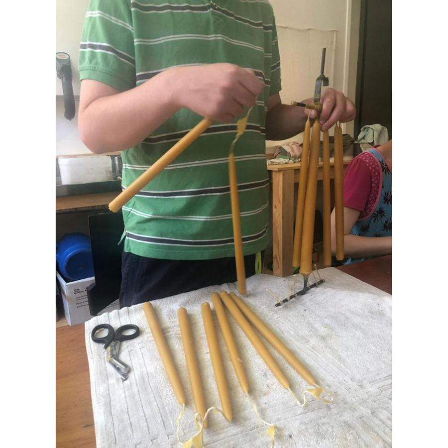 Beeswax Birthday Candles