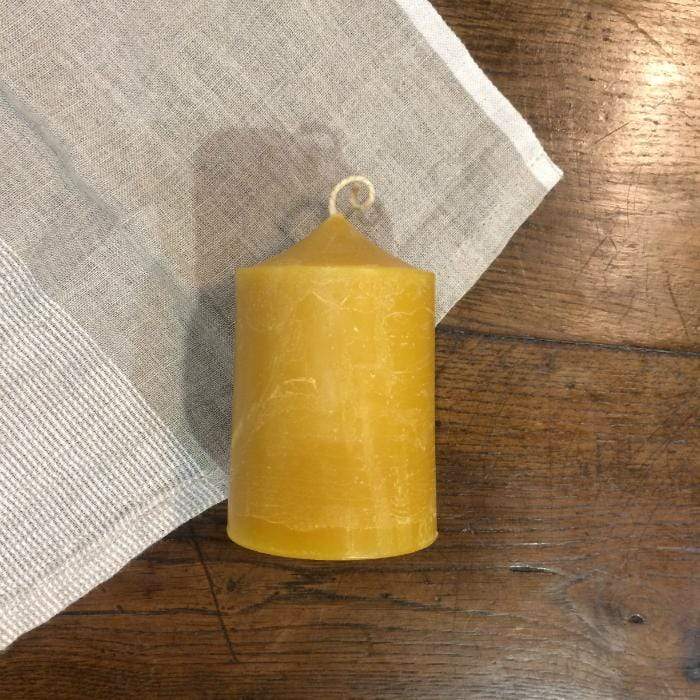 Beeswax Cafe Candle Natural Large
