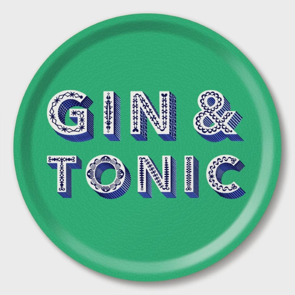 Birchwood Tray | Gin & Tonic/Green