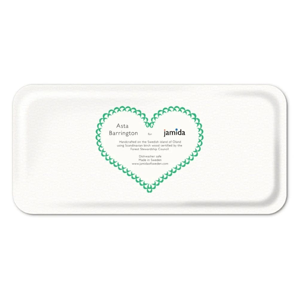 Birchwood Tray | Lucky/Green
