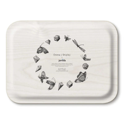 Birchwood Tray Small | Zambezi/Teal