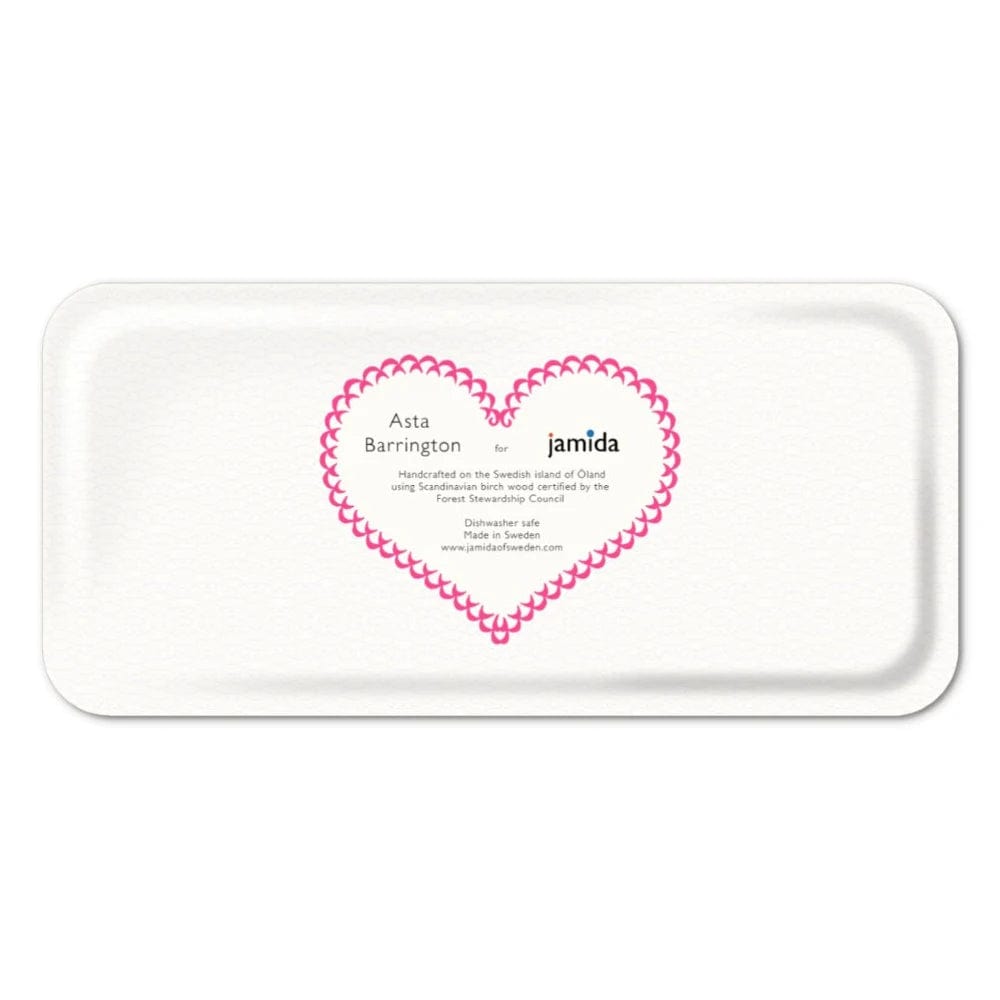 Birchwood Tray | Yay/Bright Pink
