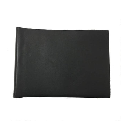 Black Il Papiro Leather Large Landscape Album