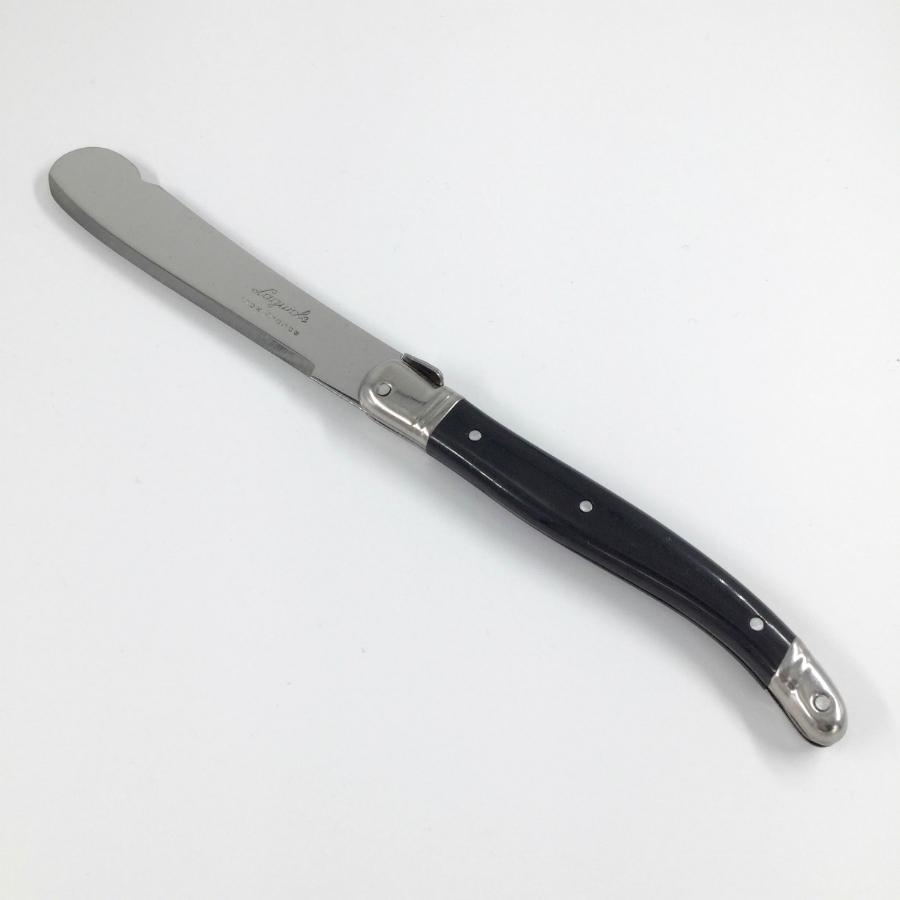 Black Laguiole | Long Butter Knife