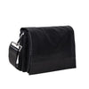 Black Louise Small Leather Bag