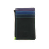 Black/Pace Credit Card Holder with Coin Purse