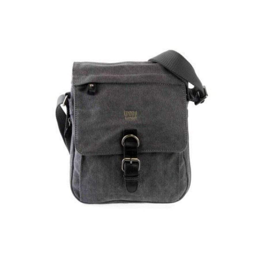 Black Troop Classic Shoulder Bag | 0211