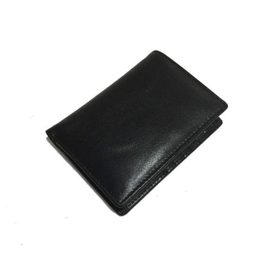 Black Zip/Notes Card Holder