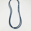Neo Double Strand Necklace | Blue
