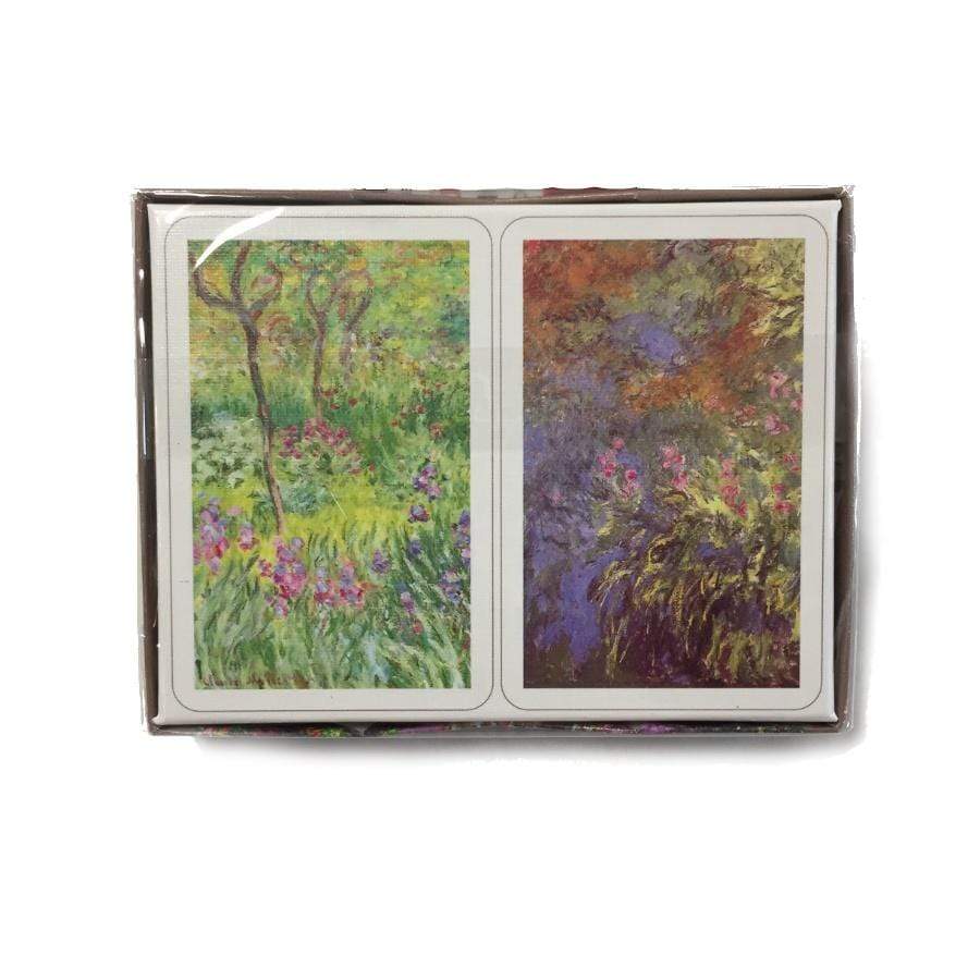 Bridge Playing Cards - Monet Giverny