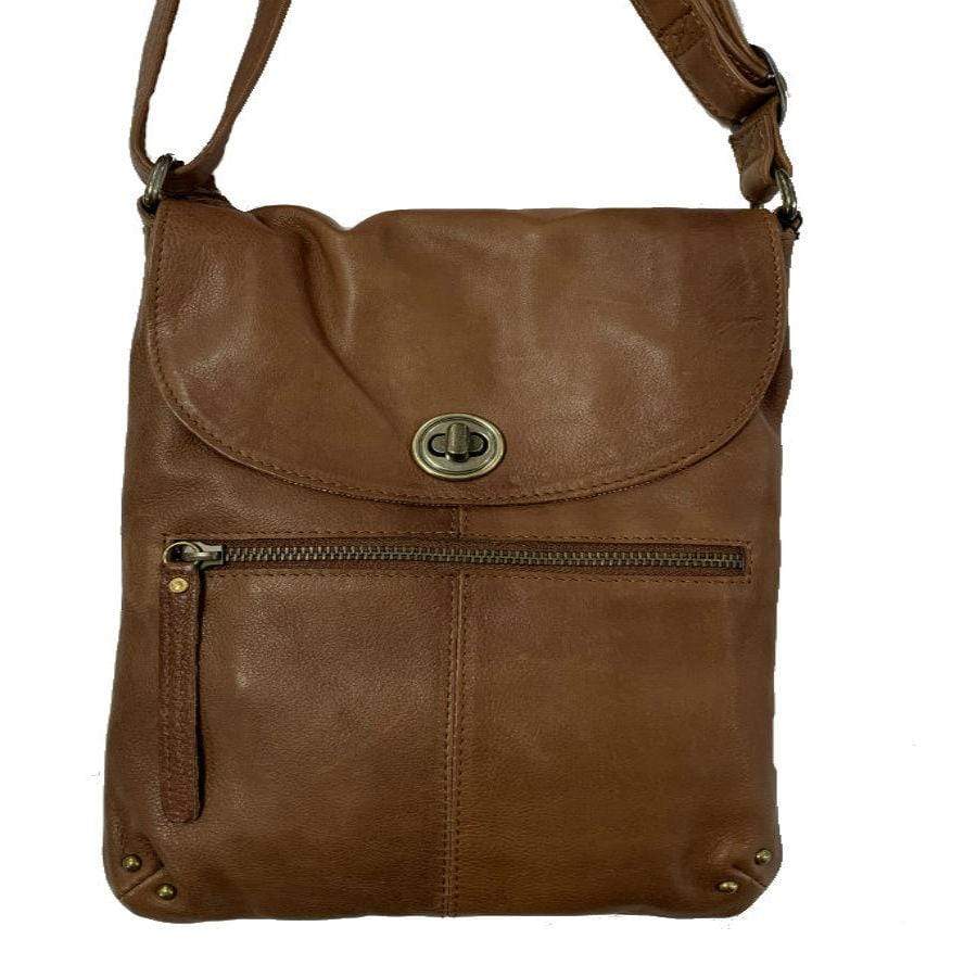 Brown Bianca Shoulder Bag