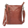 Brown Frances - Leather Sling Bag