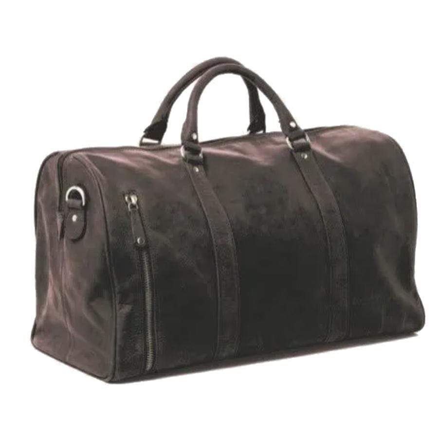 Brown Greg | Leather Overnighter