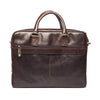 Brown Liam - Leather Briefcase