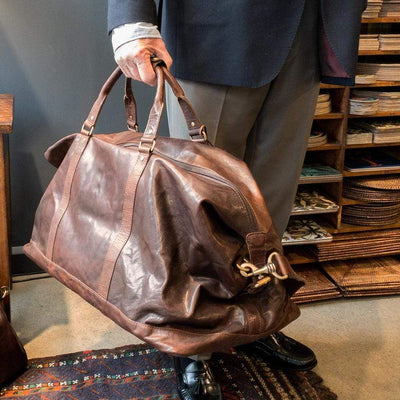 Brown Marcus | Leather Overnighter