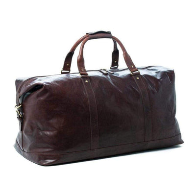 Brown Marcus | Leather Overnighter