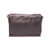 Brown Oran Leather | Issac Satchel