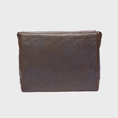 Brown Oran Leather | Ryan Satchel