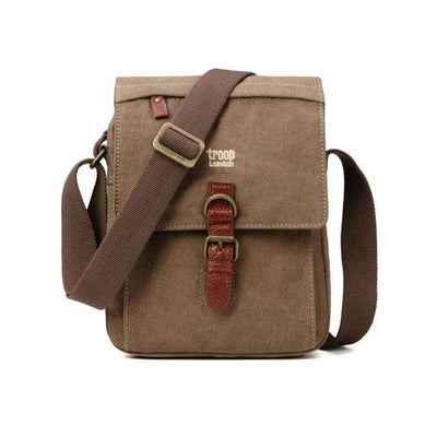 Brown Troop Classic Shoulder Bag | 0211