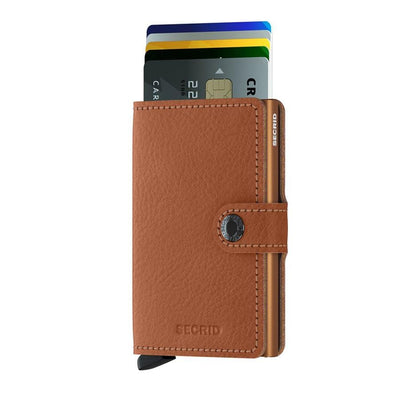 Secrid Mini Wallet Veg Tanned | Caramello