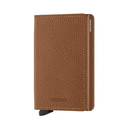 Caramello Secrid Slim Wallet Veg Tanned
