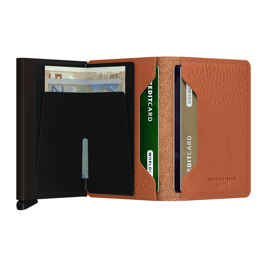 Secrid Slim Wallet Veg Tanned | Caramello