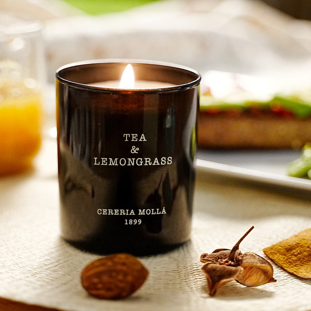 Cereria Molla Scented Candle | Tea & Lemongrass
