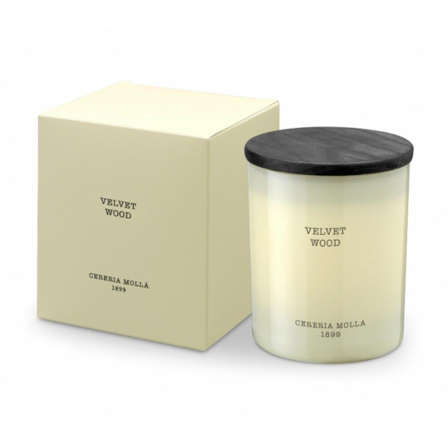 Cereria Molla Scented Candle | Velvet Wood