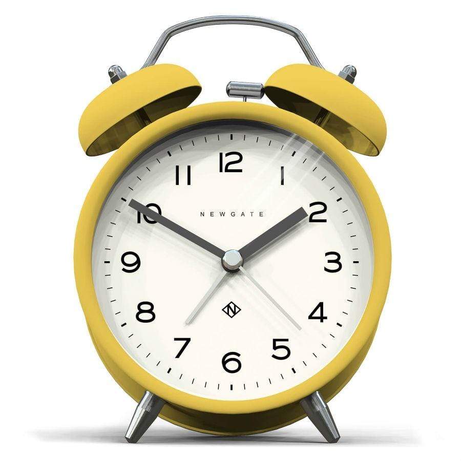 Charlie Bell Echo Alarm Clock | Yellow