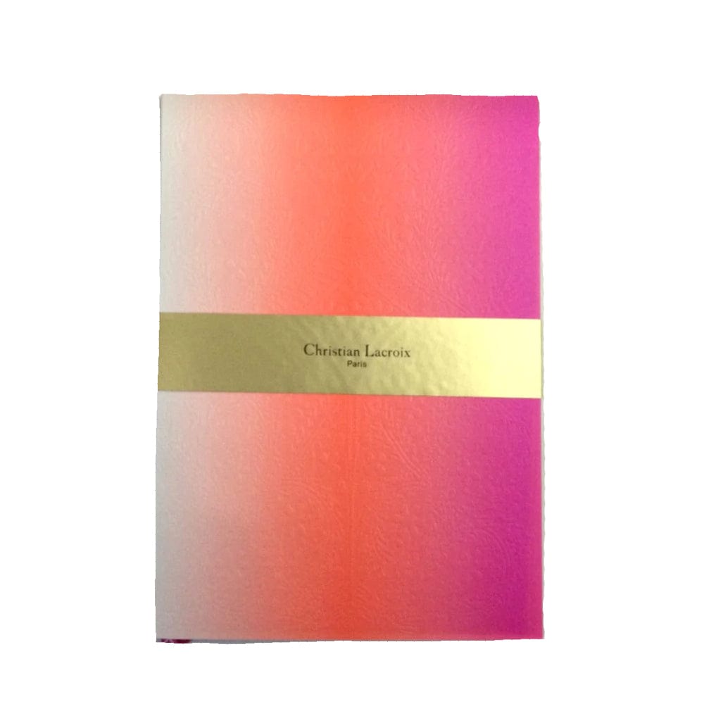 Christian Lacroix B5 Neon Pink Notebook
