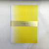 Christian Lacroix B5 Neon Yellow Notebook