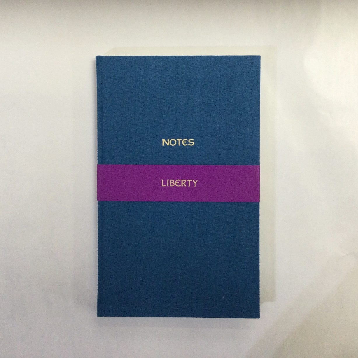 Christian Lacroix Liberty Embroidered A5 Notebook | Blue