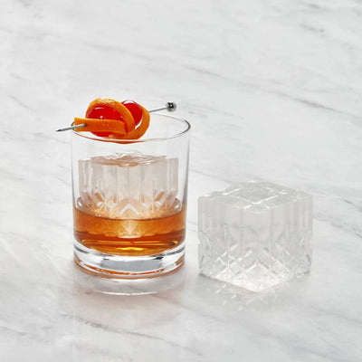 Cocktail Ice Tray | Etched