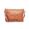 Cognac Anna Leather Sling Bag