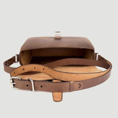 Companion Satchel Vintage Brown