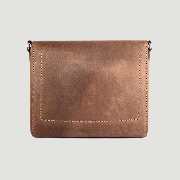 Companion Satchel Vintage Brown