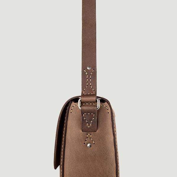 Companion Satchel Vintage Brown