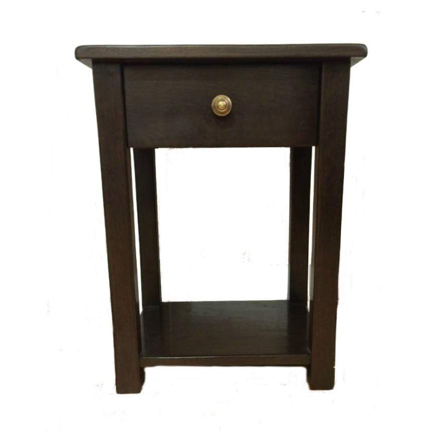 Custom Order Salisbury Bedside in Oak | Cranfields Wellington NZ