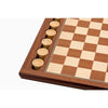 Dal Rossi Checkers Set Timber